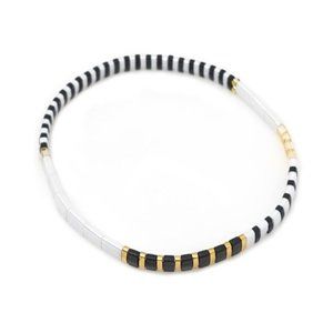 Miyuki Tila Bead Bracelet